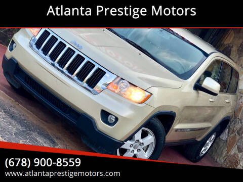 2012 Jeep Grand Cherokee for sale at Atlanta Prestige Motors in Decatur GA