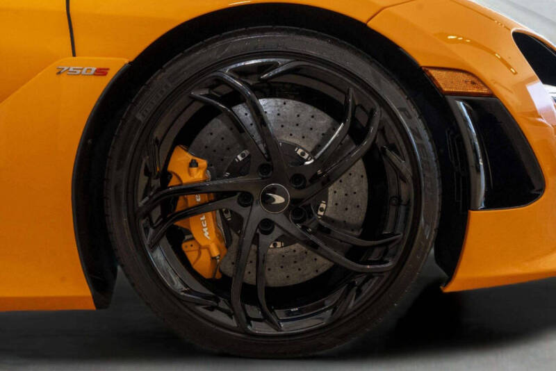 2024 McLaren 750S Spider