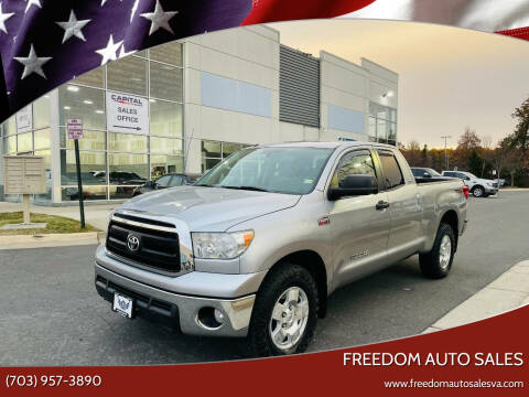 2012 Toyota Tundra for sale at Freedom Auto Sales in Chantilly VA