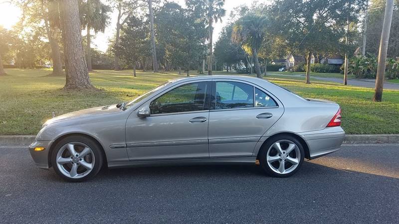 2004 Mercedes-Benz C-Class for sale at Import Auto Brokers Inc in Jacksonville FL
