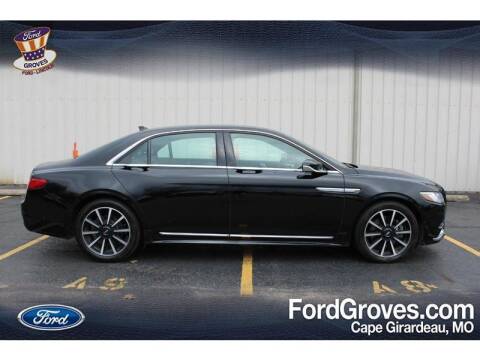 2018 Lincoln Continental for sale at JACKSON FORD GROVES in Jackson MO