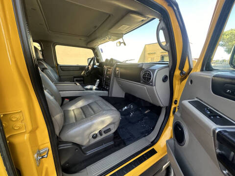 2003 HUMMER H2 Adventure Series