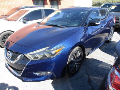 2016 Nissan Maxima 3.5 SL