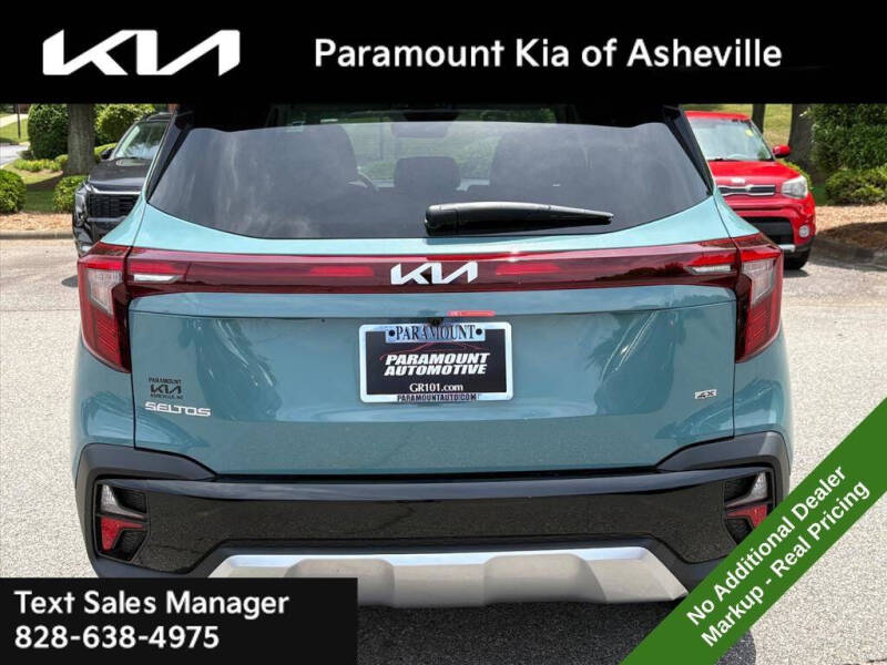 2026 Kia Seltos S