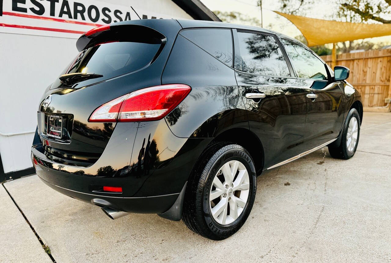 2011 Nissan Murano for sale at Testarossa Motors in League City, TX