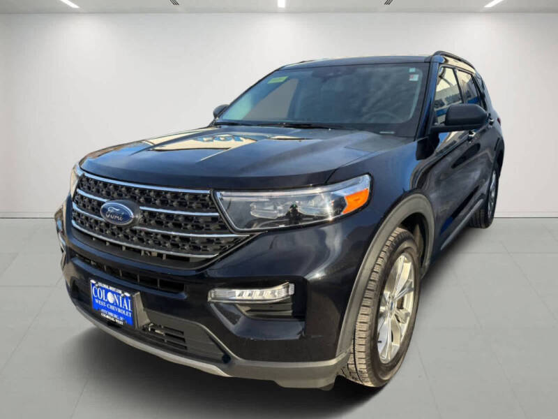 2022 Ford Explorer XLT