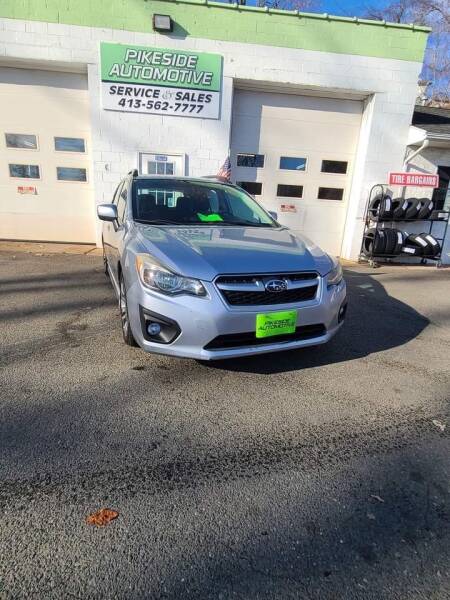 2012 Subaru Impreza for sale at Pikeside Automotive in Westfield MA