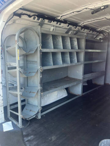 2021 Chevrolet Express 2500