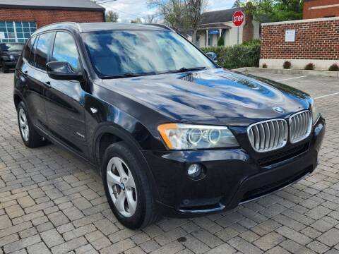 2011 BMW X3 for sale at Franklin Motorcars in Franklin TN