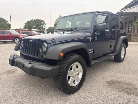 2013 Jeep Wrangler Unlimited Sport