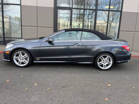 2013 Mercedes-Benz E-Class E 550