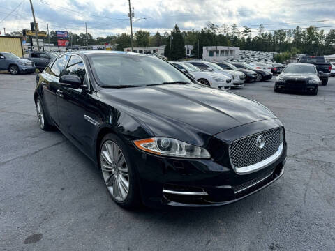 2011 Jaguar XJL for sale at North Georgia Auto Brokers in Snellville GA