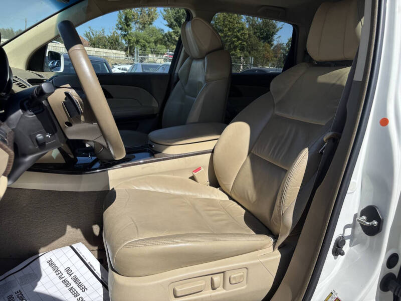 2013 Acura MDX SH-AWD