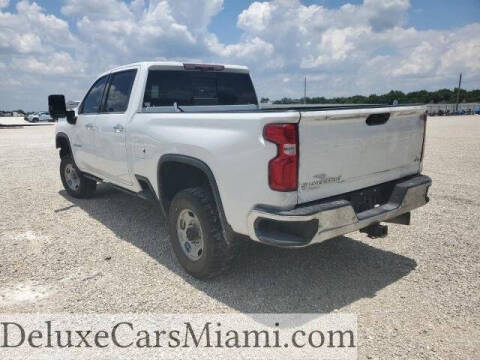 2020 Chevrolet Silverado 2500HD