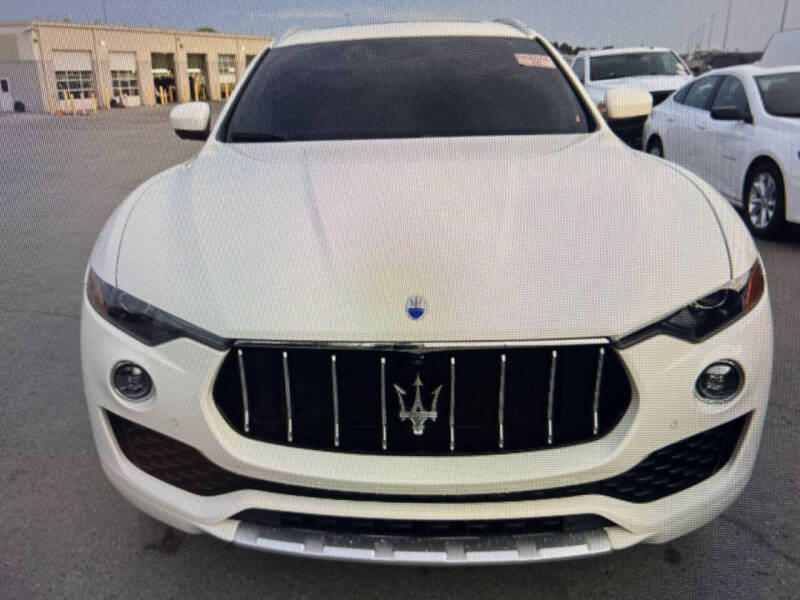 2017 Maserati Levante