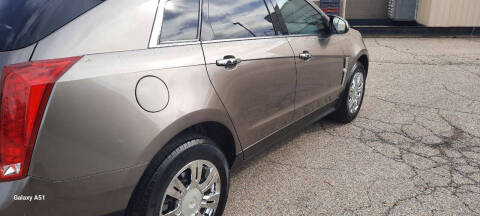 2012 Cadillac SRX Luxury Collection