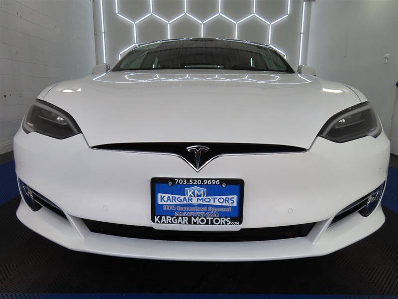 2018 Tesla Model S 100D