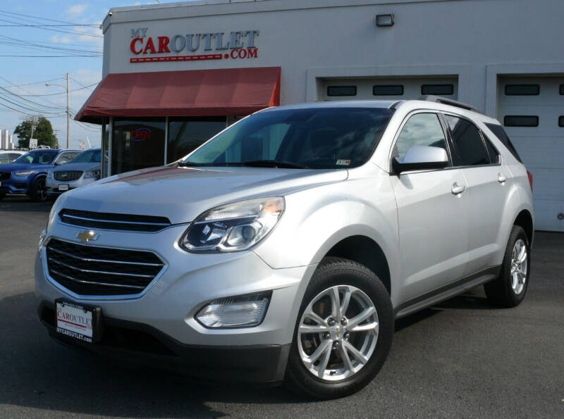 2017 Chevrolet Equinox for sale at MY CAR OUTLET in Mount Crawford VA