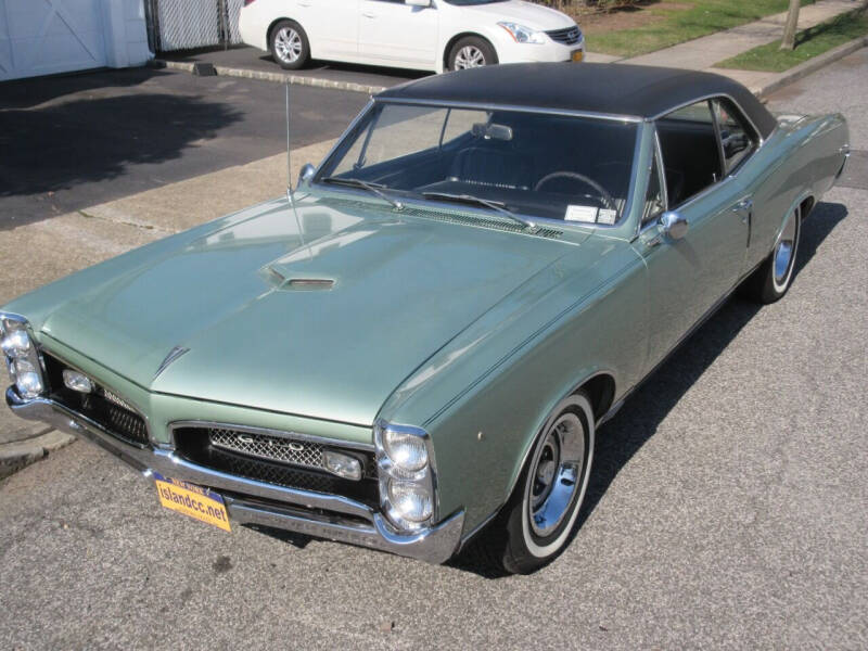 1967 Pontiac GTO for sale at Island Classics & Customs Internet Sales in Staten Island NY