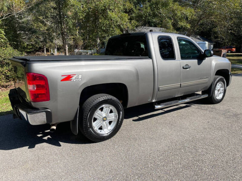 2012 Chevrolet Silverado 1500 LT