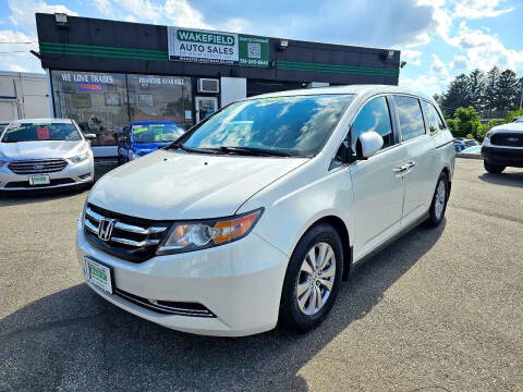 2016 Honda Odyssey EX-L