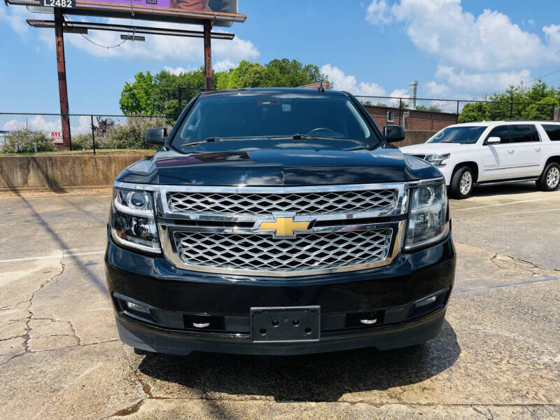 2017 Chevrolet Suburban LT
