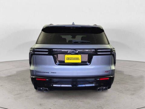 2024 Chevrolet Traverse RS