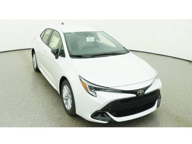 2026 Toyota Corolla Hatchback SE