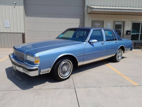1989 Chevrolet Caprice for sale at Pederson's Classics in Sioux Falls SD