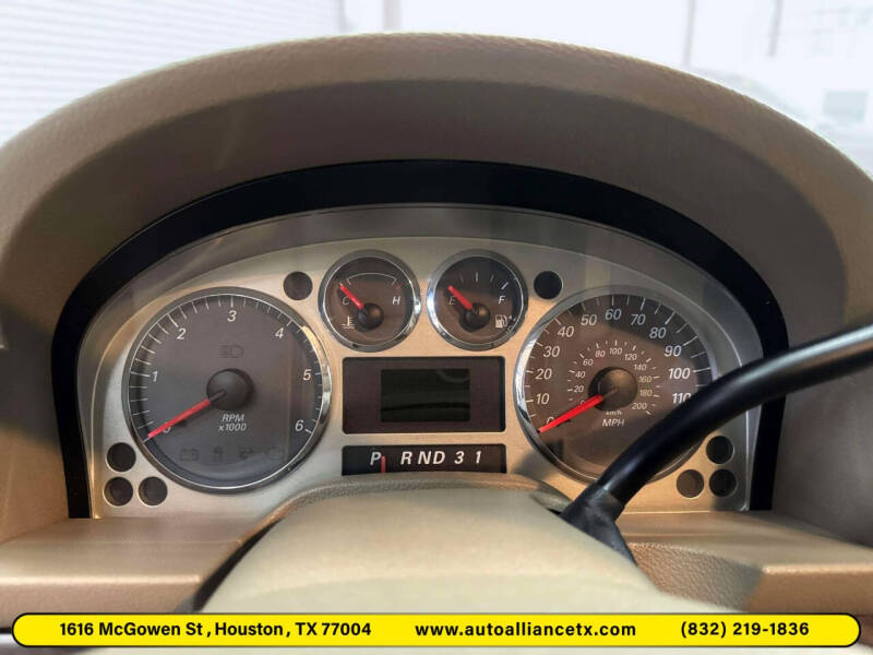 2007 Mercury Monterey Luxury