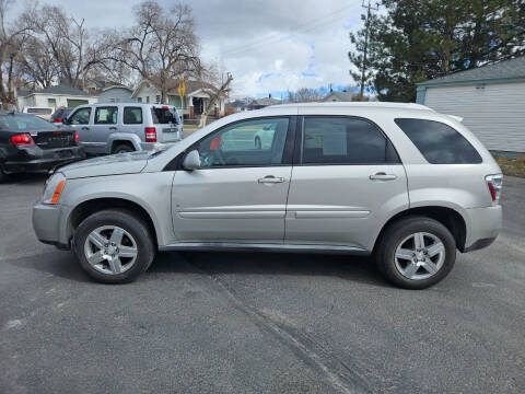 2008 Chevrolet Equinox for sale at BRAMBILA MOTORS in Pocatello ID