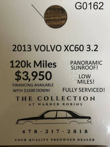 2012 Volvo XC60 3.2