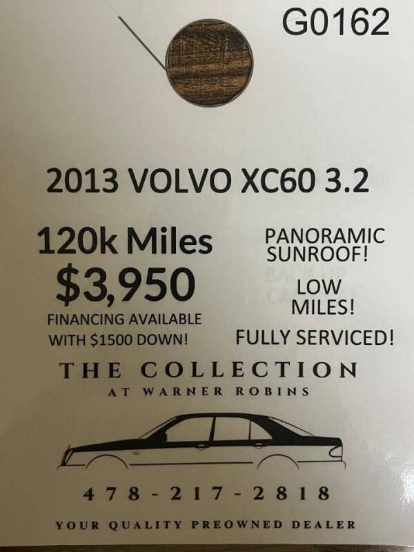 2012 Volvo XC60 3.2