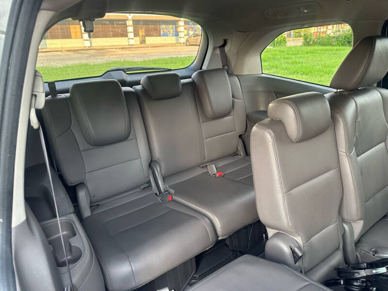 2012 Honda Odyssey EX-L w/DVD