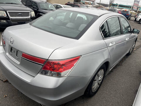 2012 Honda Accord LX