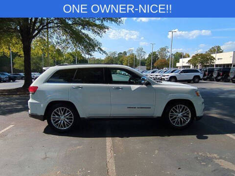 2018 Jeep Grand Cherokee Summit