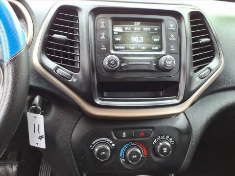 2018 Jeep Cherokee Latitude