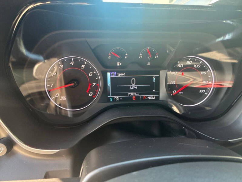 2016 Chevrolet Camaro LT