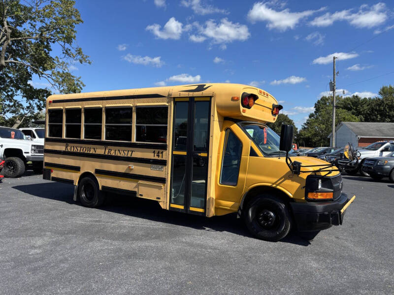 2008 Chevrolet Duramax Shool Bus