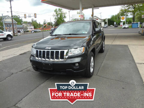 2011 Jeep Grand Cherokee for sale at FERINO BROS AUTO SALES in Wrightstown PA