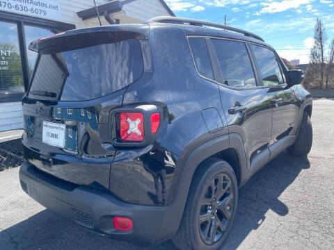 2019 Jeep Renegade Altitude