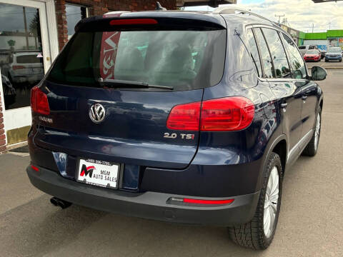 2014 Volkswagen Tiguan SEL