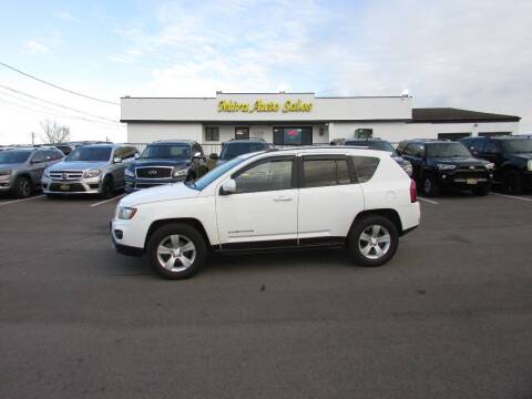 2016 Jeep Compass for sale at MIRA AUTO SALES in Cincinnati OH