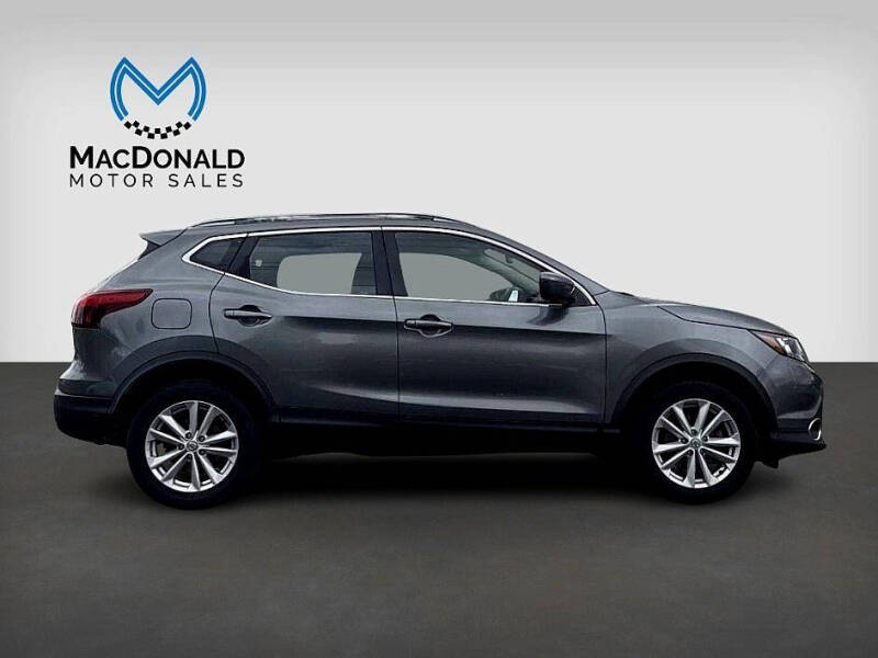 2017 Nissan Rogue Sport