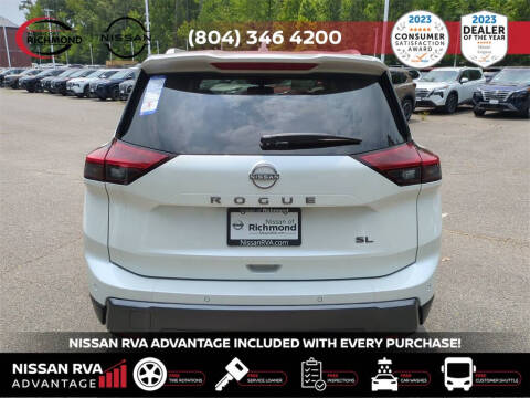 2025 Nissan Rogue SL