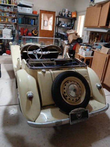 1954 MG TF