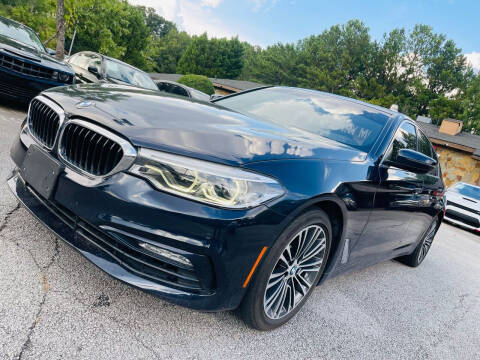 2017 BMW 5 Series for sale at Classic Luxury Motors in Buford GA