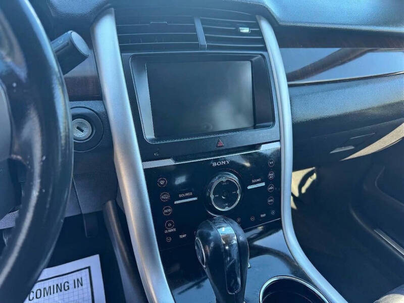 2013 Ford Edge Limited