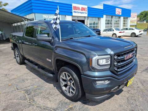 2017 GMC Sierra 1500 SLT