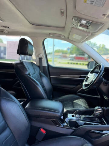 2020 Kia Telluride SX